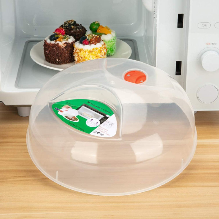 microwave food cover big w